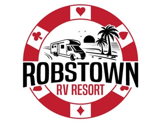 Robstown RV Resort logo design by gogo