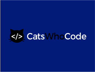 CatsWhoCode logo design by kimora
