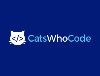 CatsWhoCode logo design by kimora