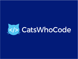 CatsWhoCode logo design by kimora
