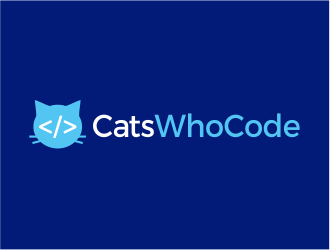 CatsWhoCode logo design by kimora