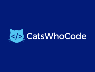 CatsWhoCode logo design by kimora
