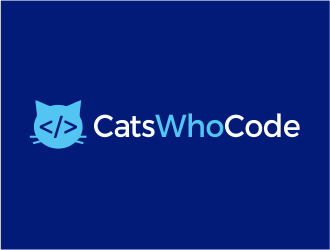 CatsWhoCode logo design by kimora