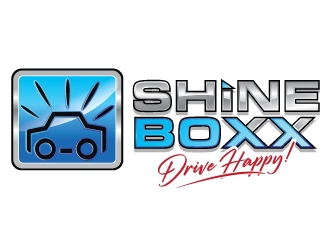 SHINE BOXX logo design by gogo