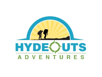 Hydeouts Adventures logo design by usef44