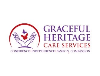 Graceful Heritage Care Services logo design by munna