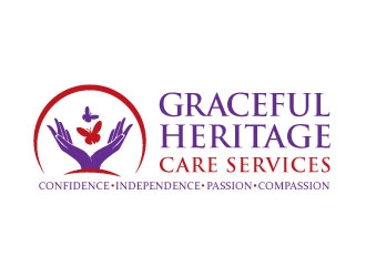 Graceful Heritage Care Services logo design by munna