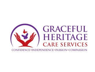 Graceful Heritage Care Services logo design by munna