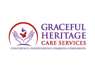 Graceful Heritage Care Services logo design by munna