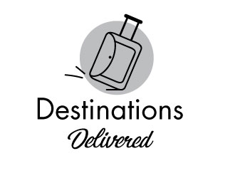 Destinations Delivered logo design by Suvendu
