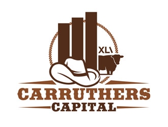 Carruthers Capital  logo design by CreativeMania