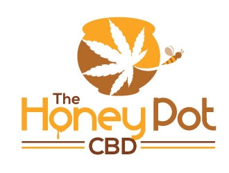 The Honey Pot CBD logo design by logoguy