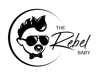 The Rebel Baby logo design by firstmove