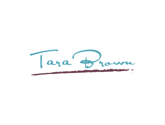 Tara Brown logo design by Kruger