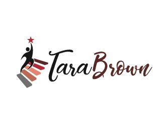 Tara Brown logo design by ElonStark