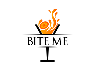 Bite Me logo design by JessicaLopes