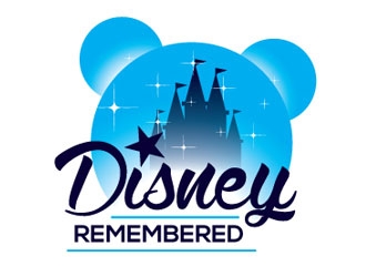 Disney Remembered logo design by gogo
