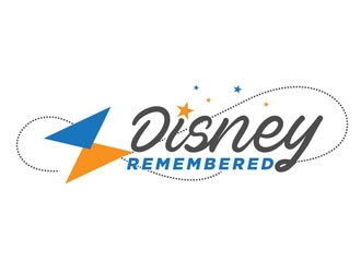 Disney Remembered logo design by gogo