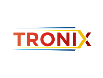 TRONIX logo design by cintya