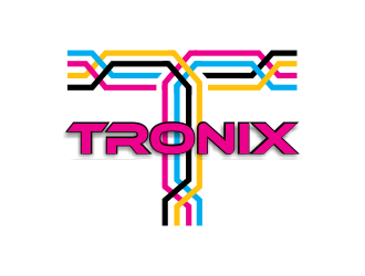 TRONIX logo design by done