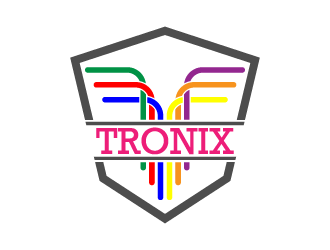 TRONIX logo design by fastsev
