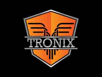 TRONIX logo design by fastsev
