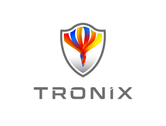 TRONIX logo design by PRN123