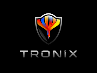 TRONIX logo design by PRN123