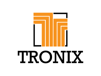 TRONIX logo design by fastsev