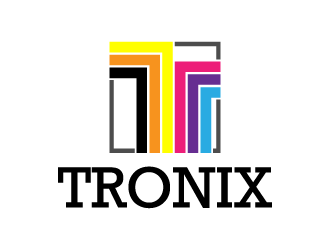 TRONIX logo design by fastsev