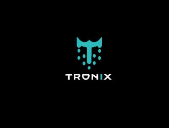 TRONIX logo design by estrezen