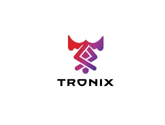 TRONIX logo design by estrezen
