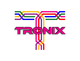 TRONIX logo design by done