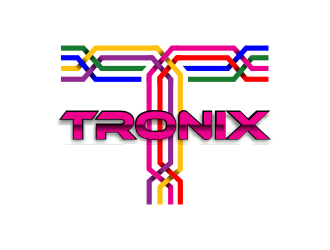 TRONIX logo design by done
