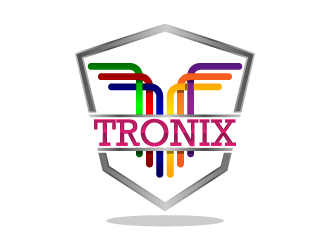 TRONIX logo design by fastsev