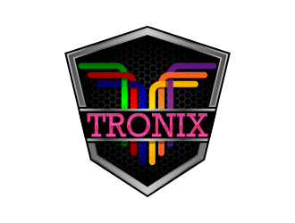TRONIX logo design by fastsev
