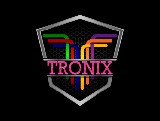 TRONIX logo design by fastsev