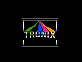 TRONIX logo design by bougalla005