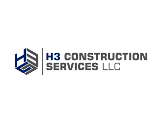 H3 CONSTRUCTION SERVICES LLC logo design by pakNton