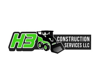 H3 CONSTRUCTION SERVICES LLC logo design by bougalla005