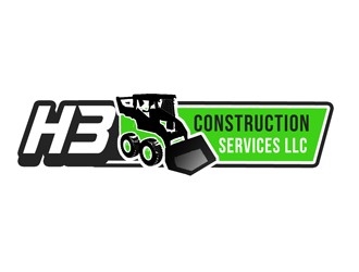H3 CONSTRUCTION SERVICES LLC logo design by bougalla005