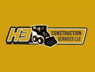 H3 CONSTRUCTION SERVICES LLC logo design by bougalla005