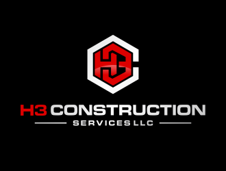 H3 CONSTRUCTION SERVICES LLC logo design by creator_studios