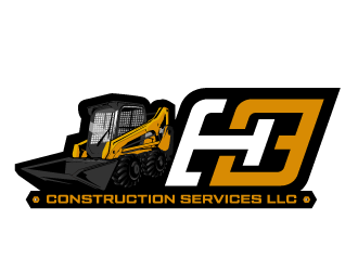 H3 CONSTRUCTION SERVICES LLC logo design by mcocjen