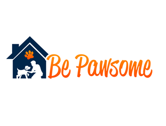 Be Pawsome logo design by kunejo
