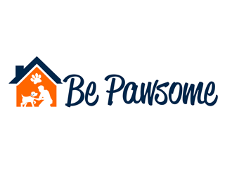 Be Pawsome logo design by kunejo