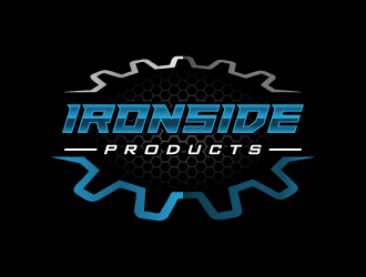 Ironside products logo design by pencilhand