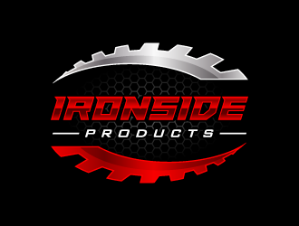 Ironside products logo design by pencilhand