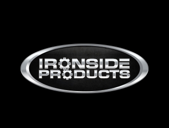 Ironside products logo design by MarkindDesign
