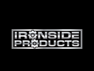 Ironside products logo design by MarkindDesign